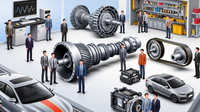 Who Are the Best Transmission Experts in China?