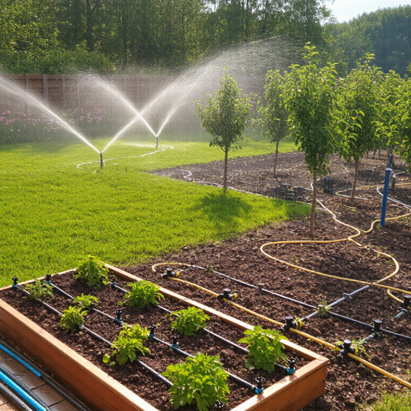 How to Choose a Garden Irrigation System?