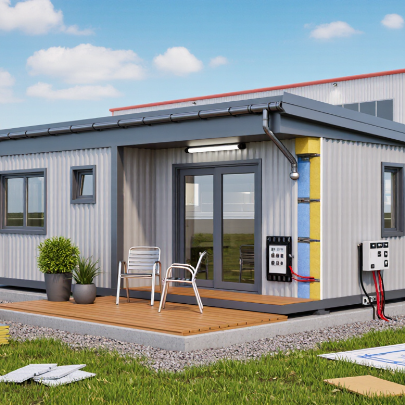 How to Choose the Best Tiny Container Homes from China?