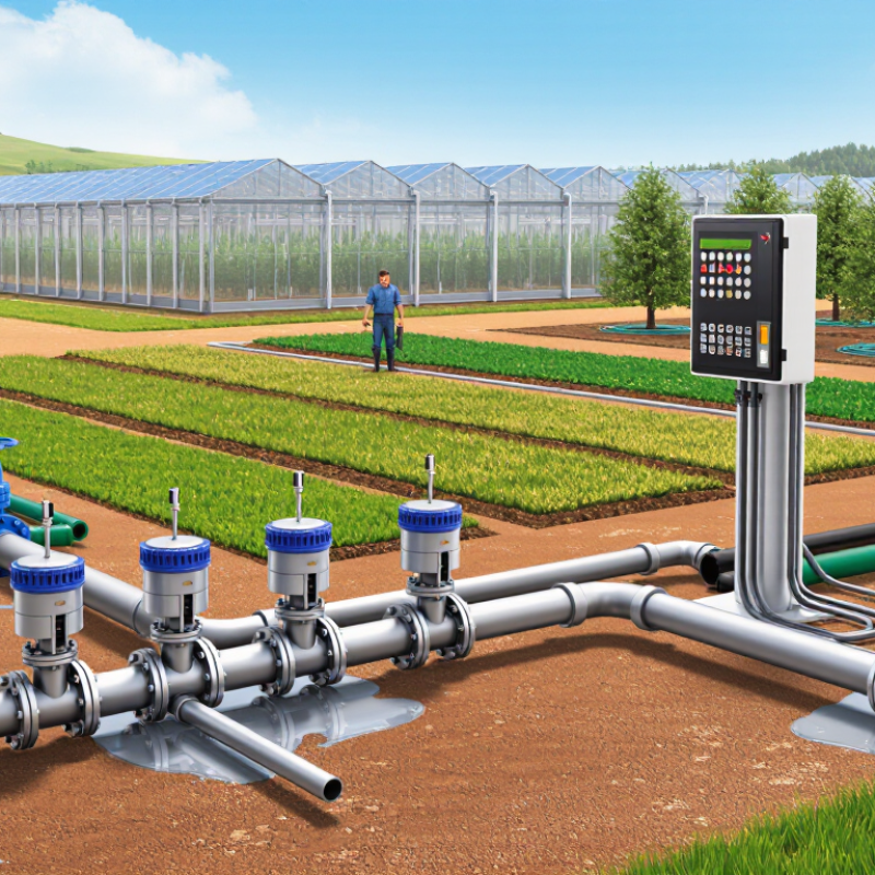 How to Choose an Irrigation Flow Meter?