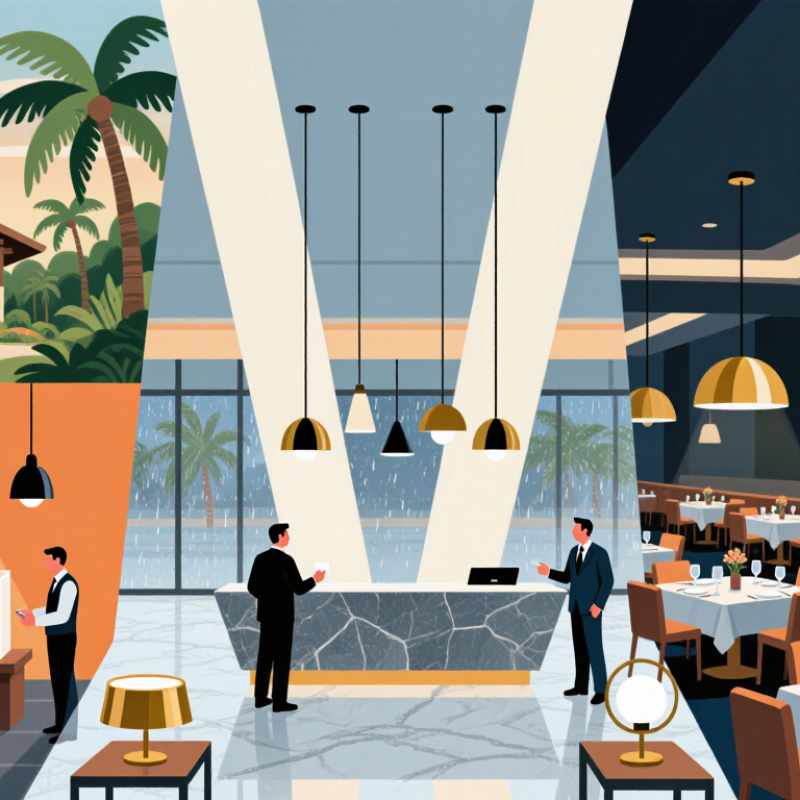 Why Choose Custom Hospitality Lighting for Global Projects?