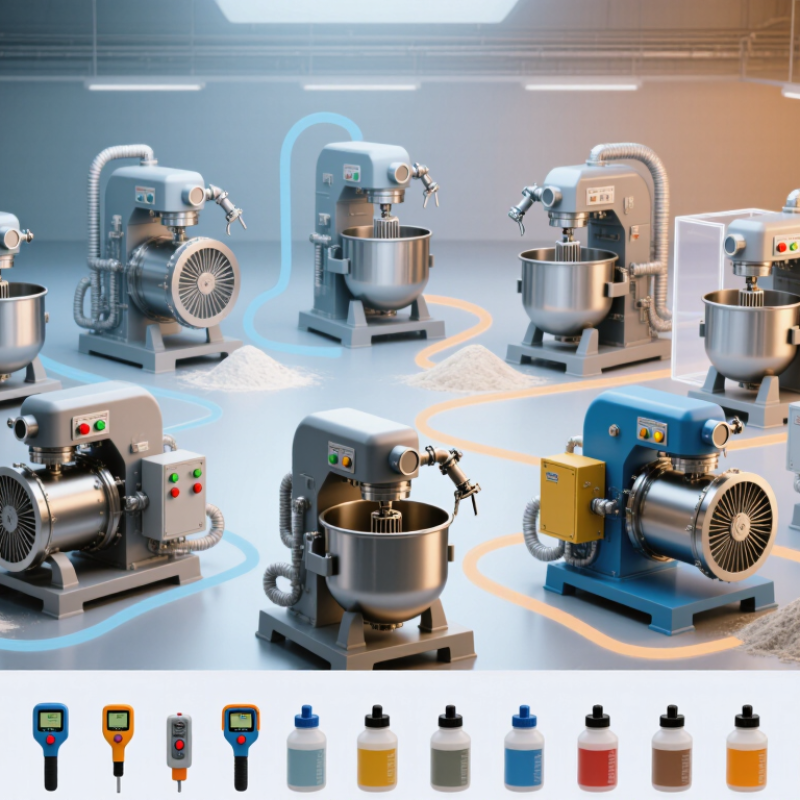 Top 10 Flux Mixing Machine Manufacturers Worldwide