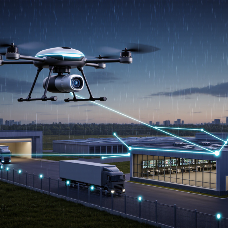 Why Choose an Autonomous Security Drone for Your Business?