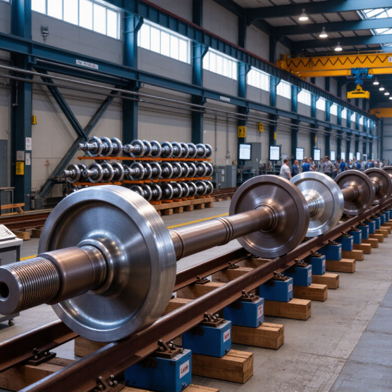 2026 Best Railway Wagon Axle Suppliers for Global Buyers