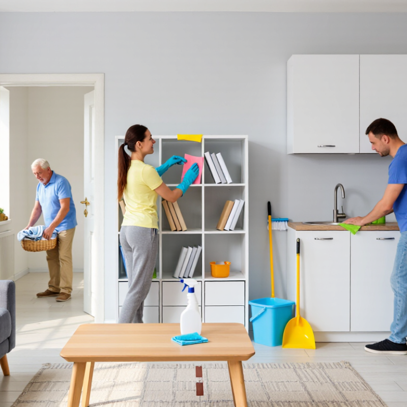 How to Clean Your House Efficiently?
