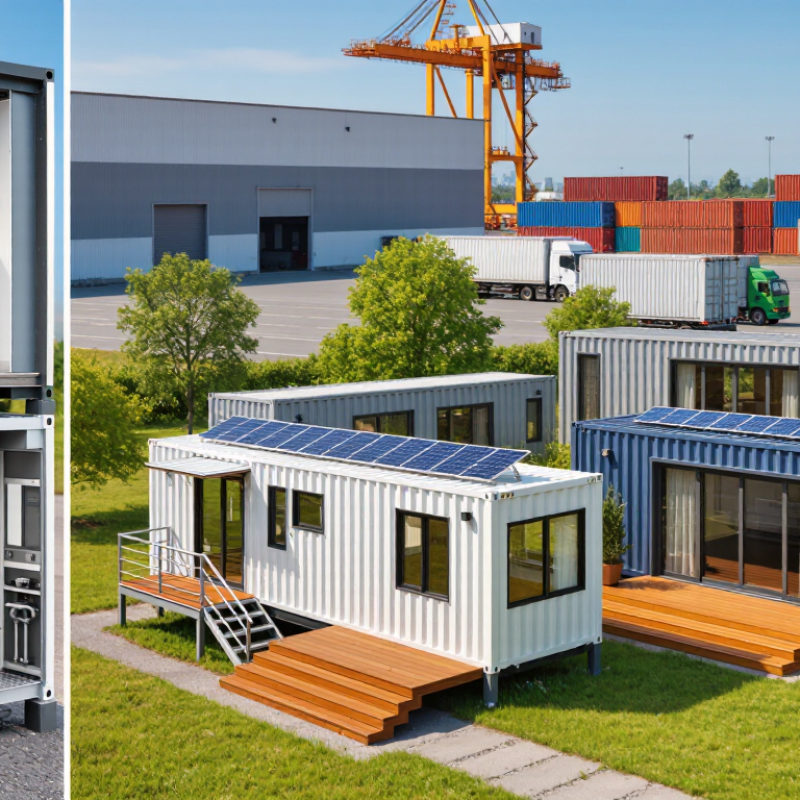 China Best Tiny Container Homes for Global Buyers?