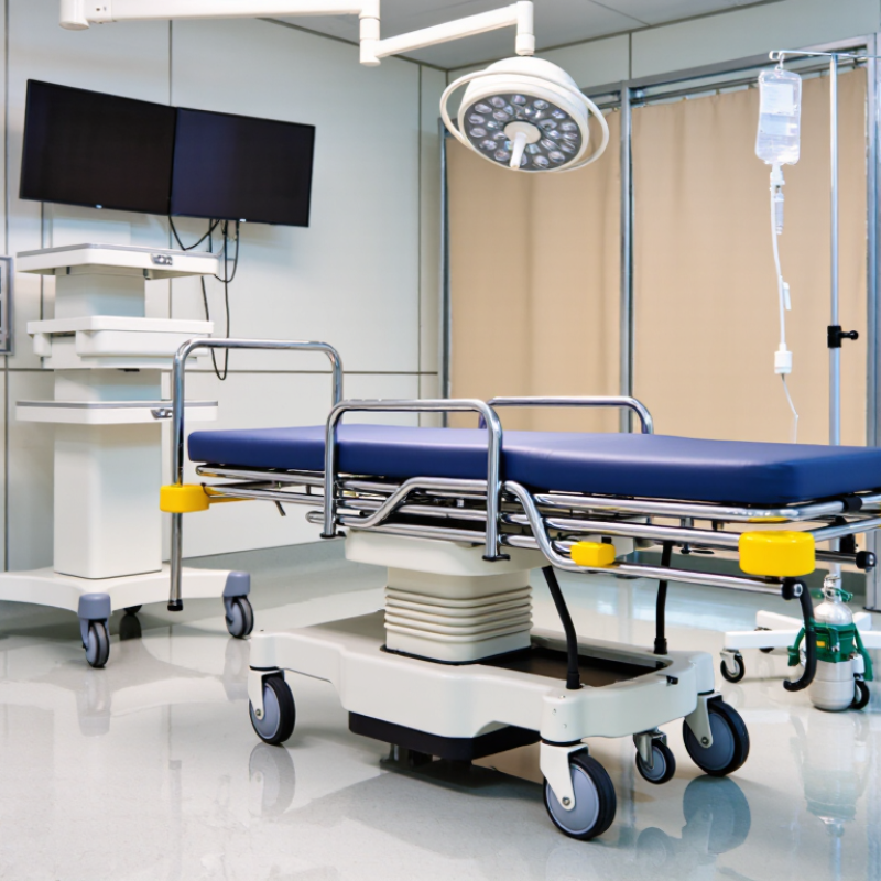 China Best Emergency Room Stretcher Trolley How to Choose?