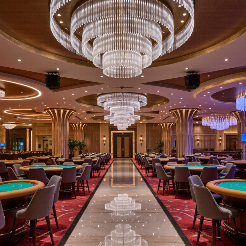 China Top Casino Lighting Solutions Suppliers?