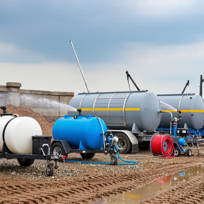 7 Best Battery Powered Dust Suppression Water Tanks?