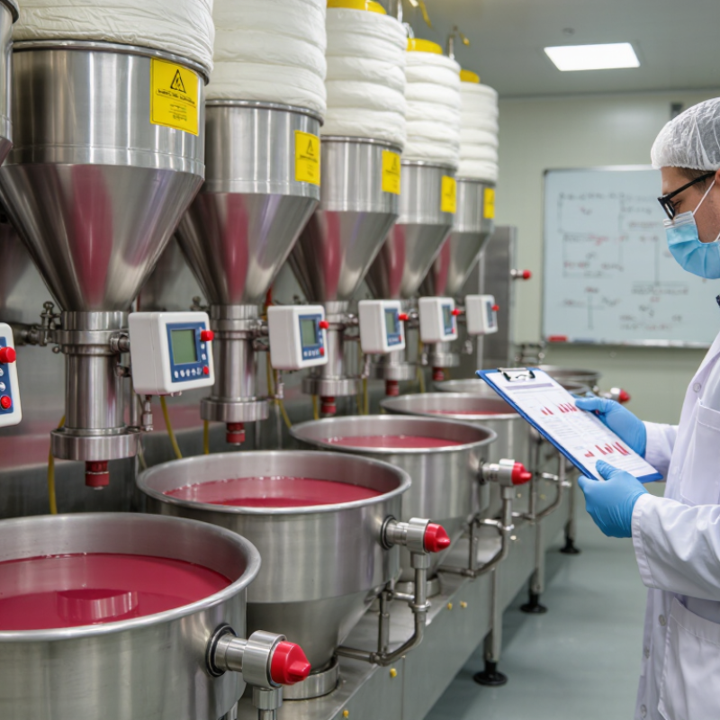 ¿Cómo mantener temperatura constante en tolvas de labiales 2026?