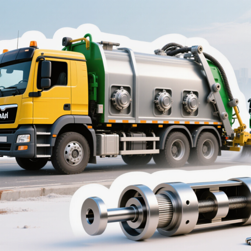 What Is a Sanitation Vehicle Locking Cylinder?