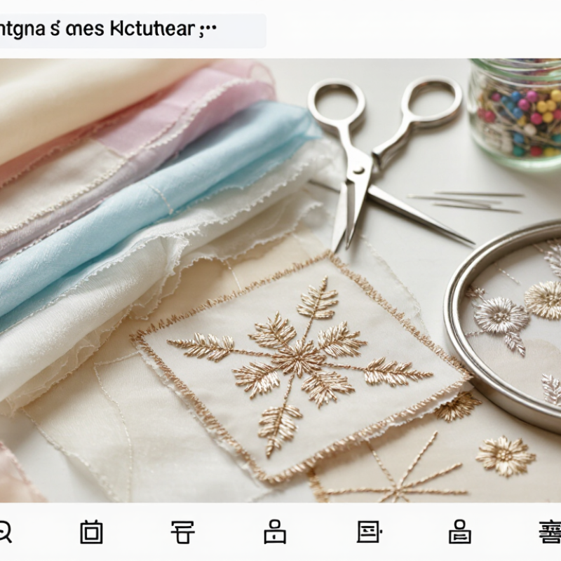 How to Choose Embroidery Sheer Fabric in 2026?