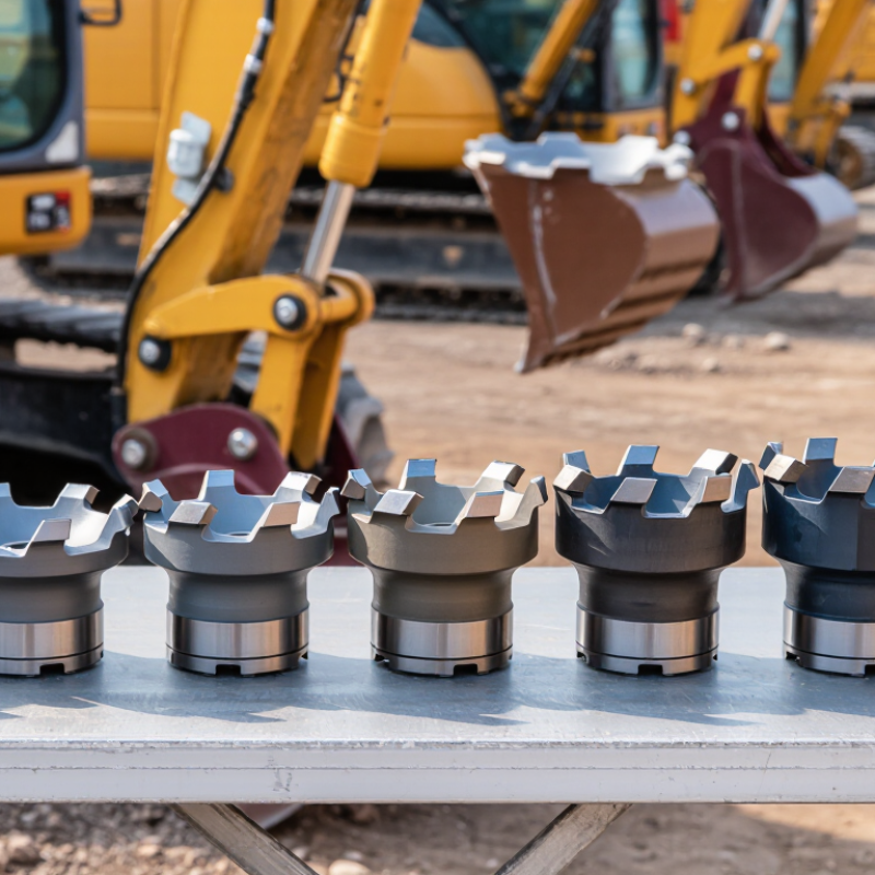 2026 Best Bucket Tooth Types for Excavators?
