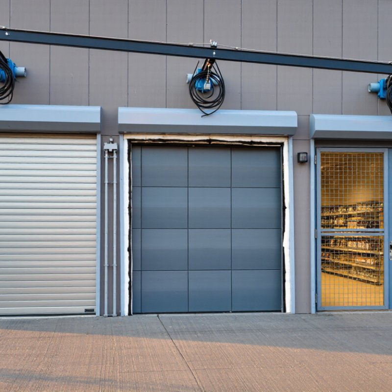 What Are the Top Types of Rolling Garage Doors?
