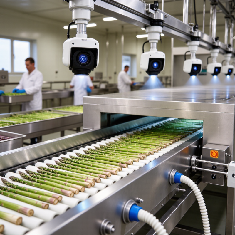 Why Choose an Asparagus Optical Sorter?