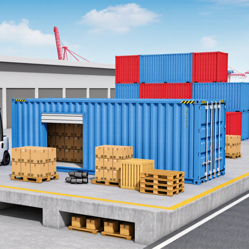Why Choose a Small Conex Container for Global Shipping?