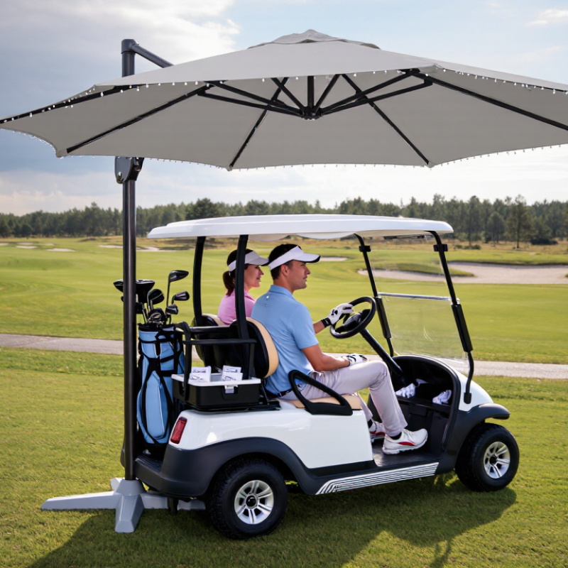 Why Choose a Golf Cart Umbrella for All Weather Protection?