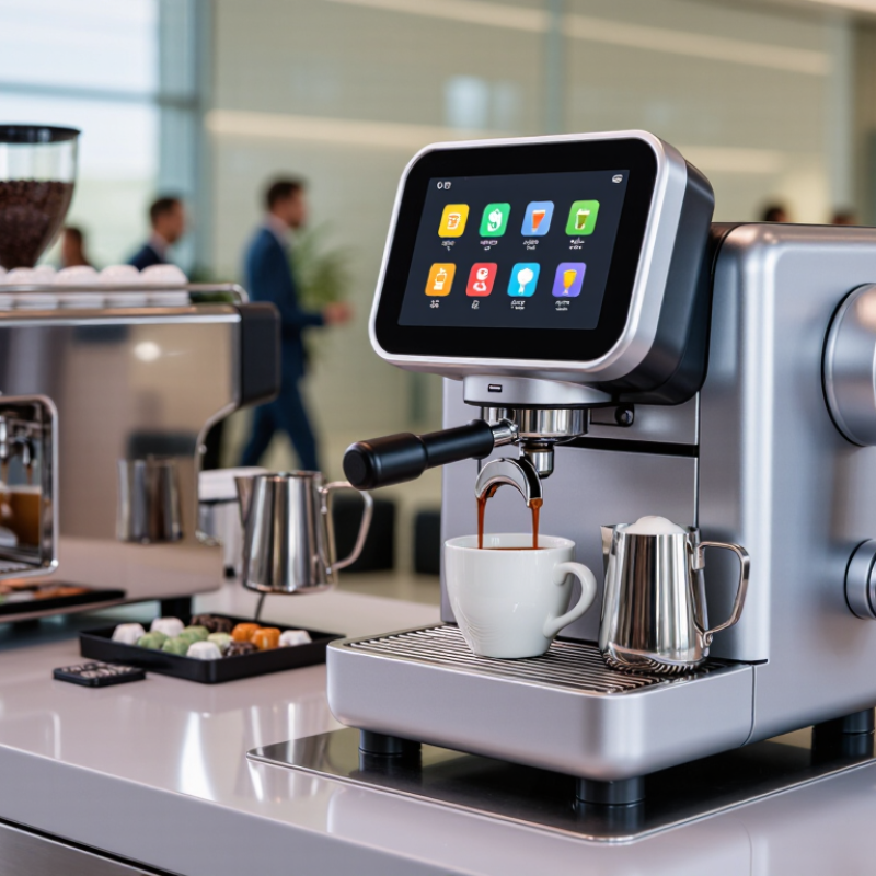Why Choose a Coffee Machine Robot for Your Business?