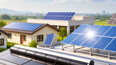 Top 10 Solar Panel Types to Install for Global Buyers