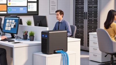 Why Choose a Network Hard Drive for Business Storage?