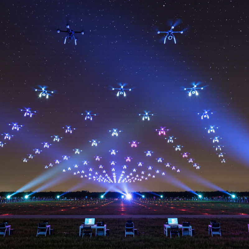 2026 How to Choose the Best Light Show Drone?