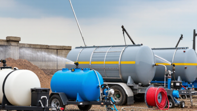 7 Best Battery Powered Dust Suppression Water Tanks?