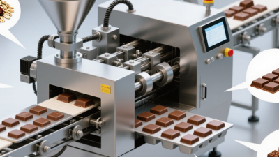 China Top Oatmeal Chocolate Moulding Machines Supplier