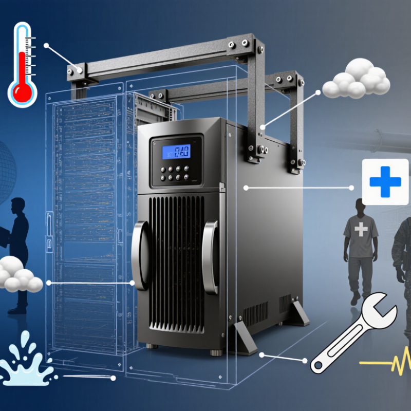 How to Choose the Best Ruggedized Rack Mount UPS in 2026?