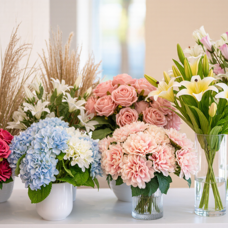 What Are the Top Decorative Flowers for Wholesale Buyers?