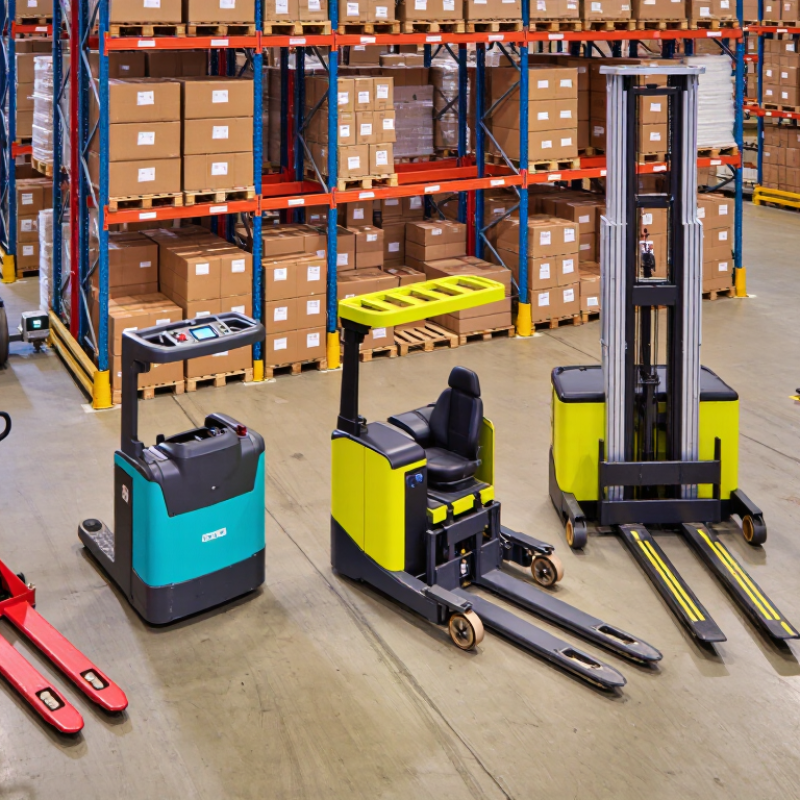 2026 Top Pallet Truck Types for Global Buyers