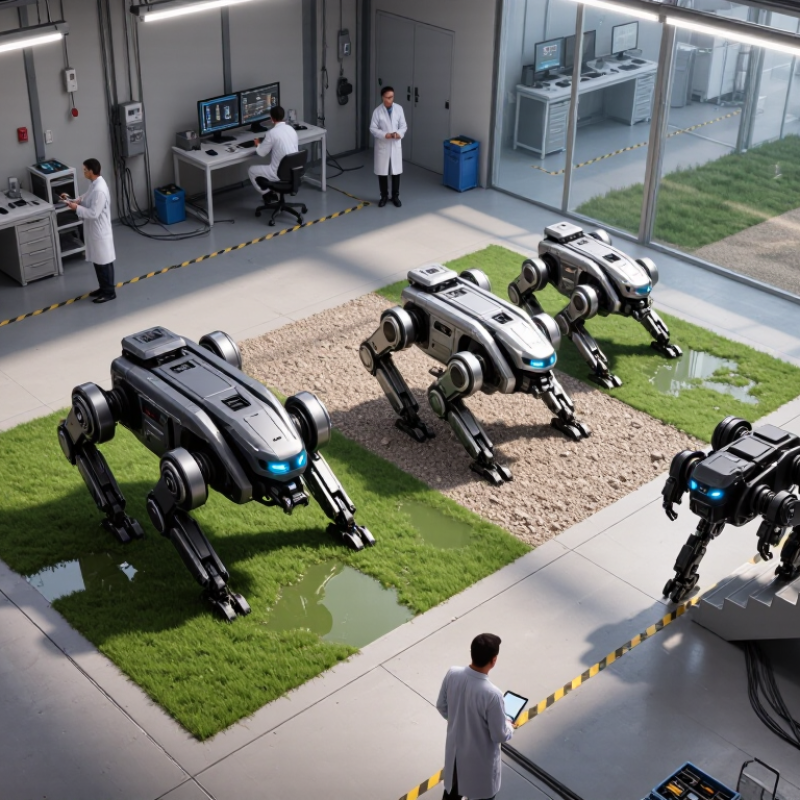 How to Choose Quadruped Robots for Research in 2026?