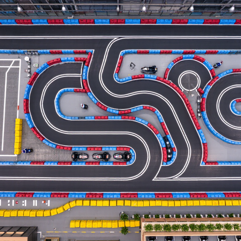 2026 Best Single Level Go Kart Track Design for Global Buyers