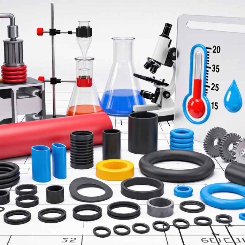 How to Choose the Right Rubber Components in 2026?
