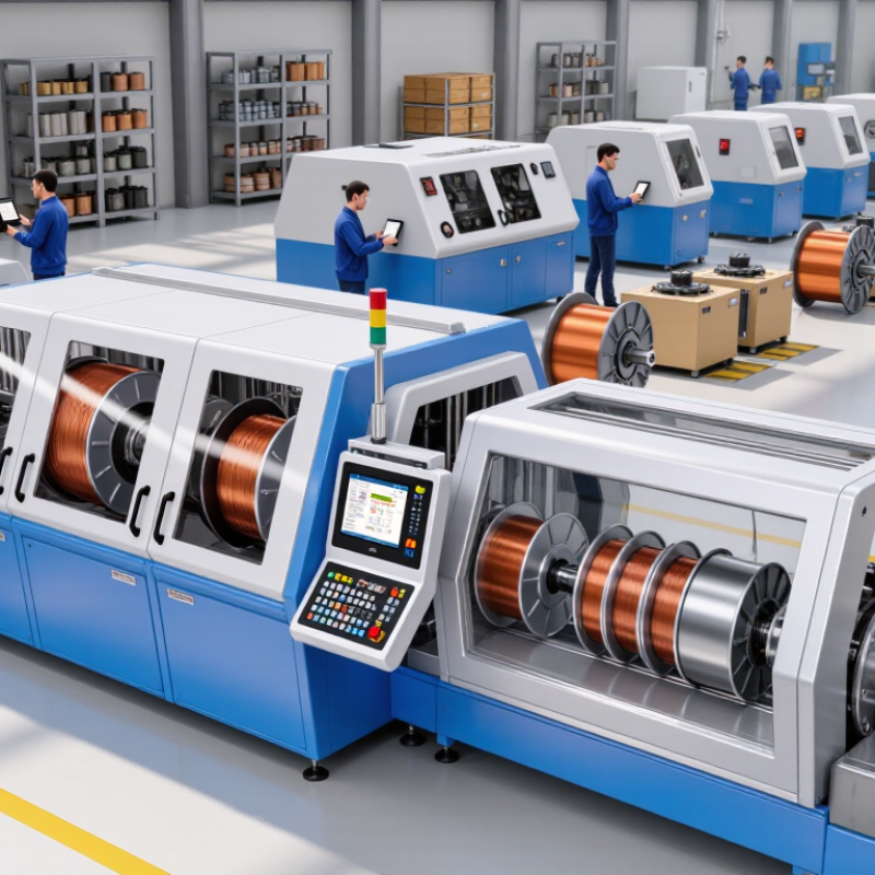 China Top 10 Automatic Motor Coil Winding Machine Suppliers