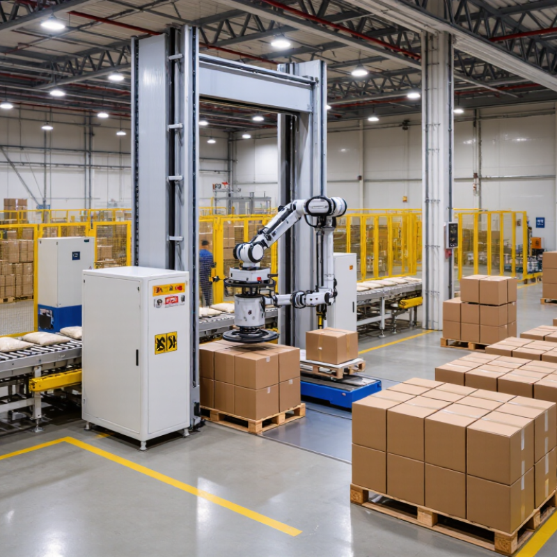 China Top 10 Palletizing Machine Manufacturers?