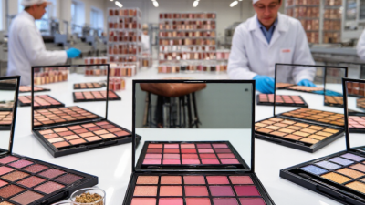 Top 10 Custom Eyeshadow Palette Manufacturers in China