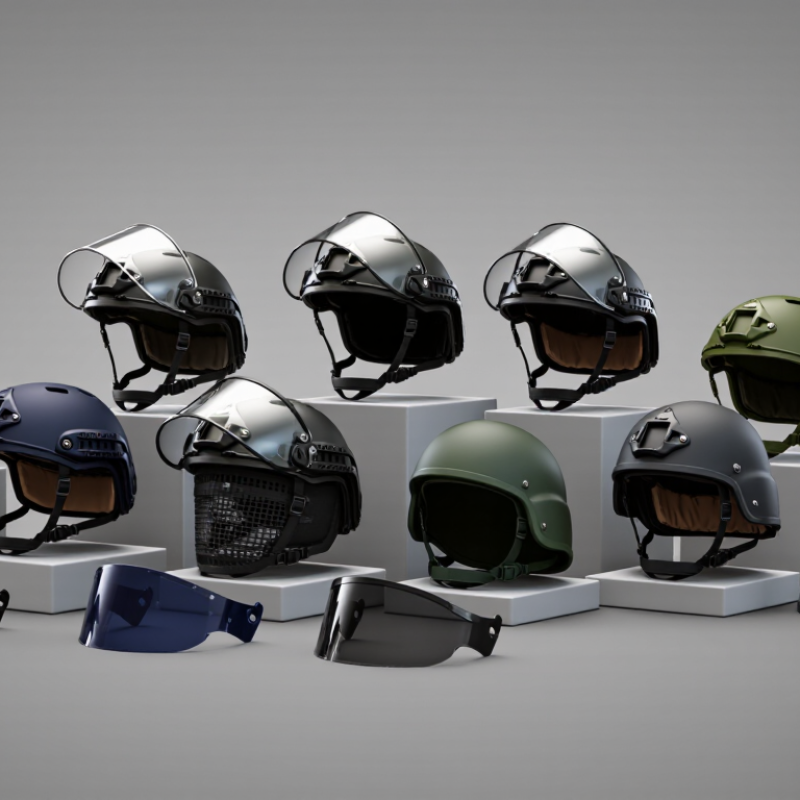 Top 10 Anti Riot Helmet Types for Global Buyers?