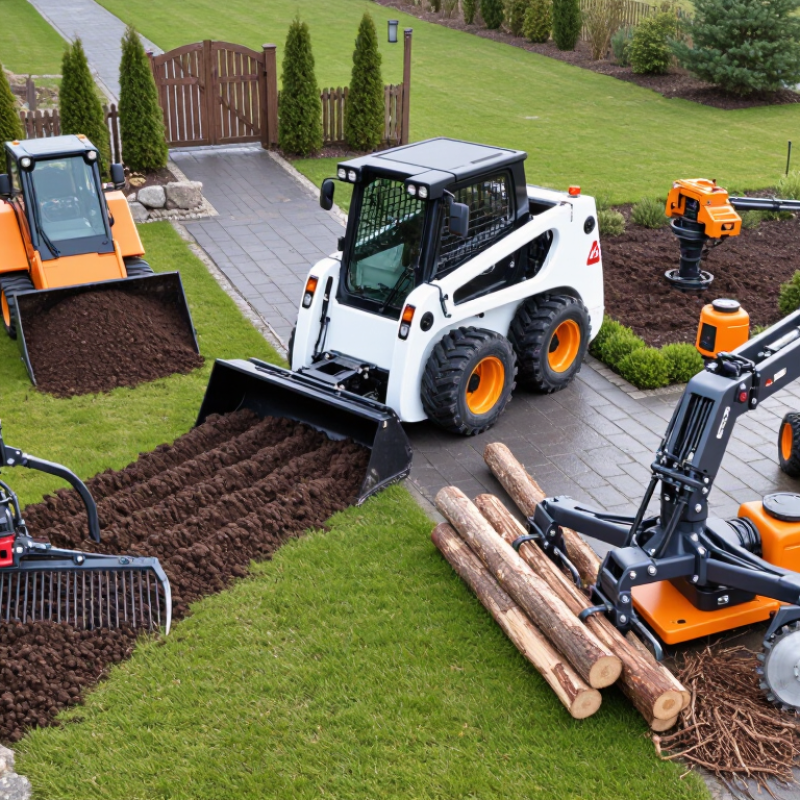 2026 Top Mini Skid Steer Attachments for Landscaping
