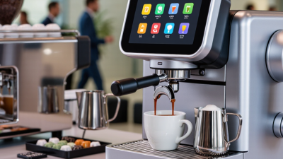 Why Choose a Coffee Machine Robot for Your Business?
