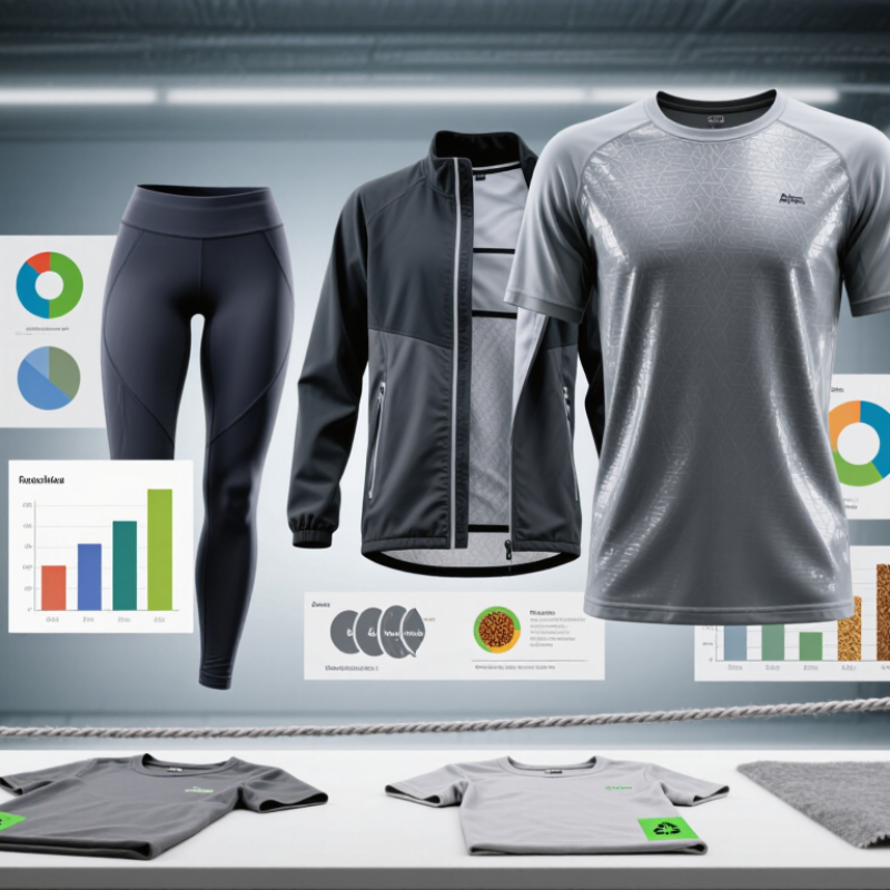 Top 2026 Quais materiais são usados ​​no sportswear?