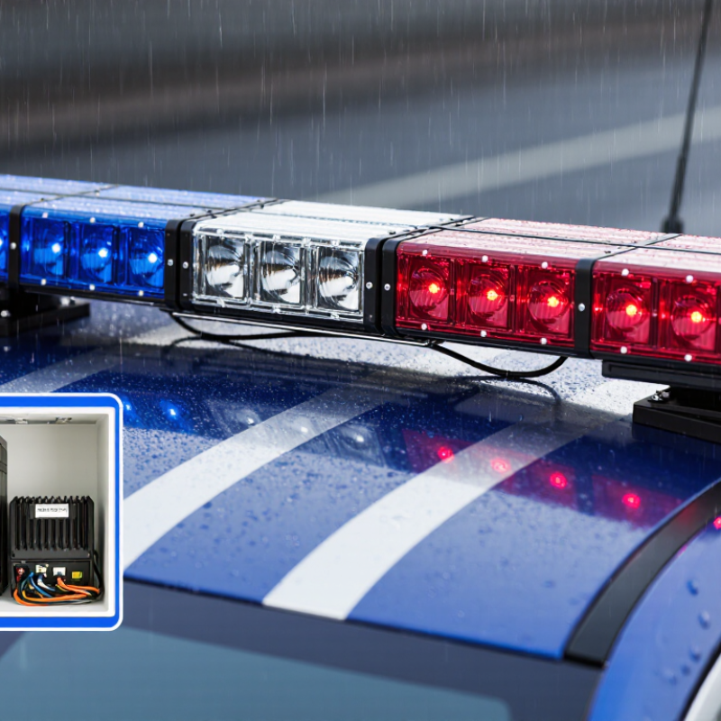Top Police LED Lightbar Manufacturers for Global Buyers