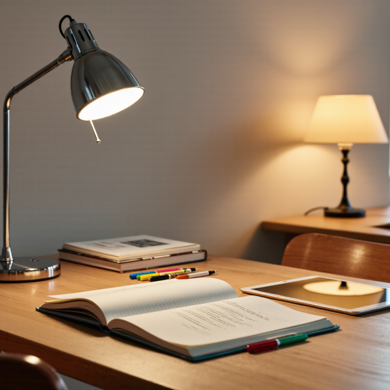 Top Reasons to Use Warm Light vs Cool Light for Studying?