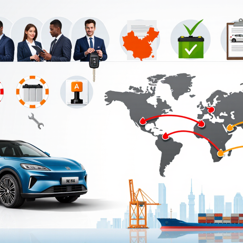 How to Buy Dongfeng Forthing Cars for Global Import?
