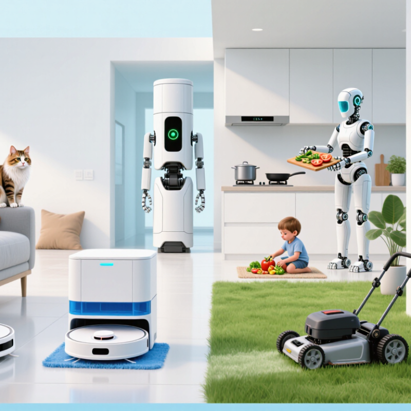 What Are the Top Home Robot Types for 2026?