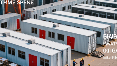 China Top 10 Modular Container Manufacturers?