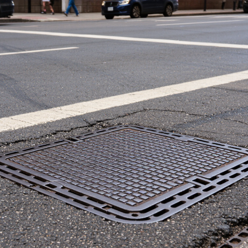 Why Choose Ductile Iron Manhole Covers?