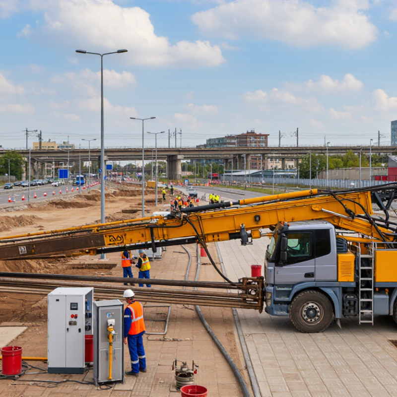 Why Choose a Horizontal Directional Drilling Machine?
