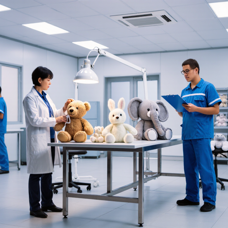 How to Choose the Best Animal Stuffed Toy Supplier?