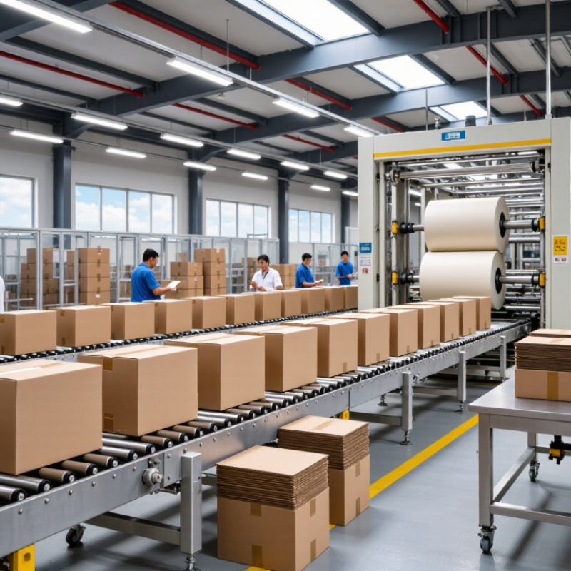 How to Find a Top China Corrugated Box Maker?