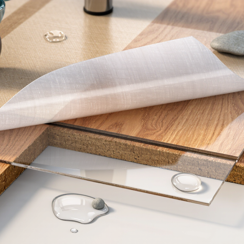 Why Choose PVC Wear Layer for Vinyl Flooring?